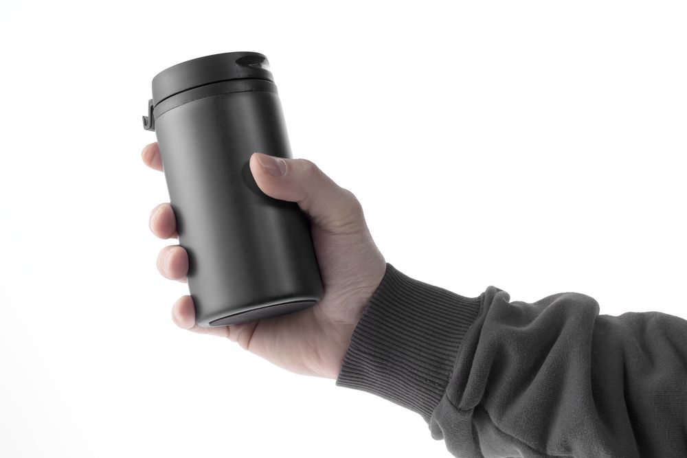 Термостакан Canella, черный — изображение 7