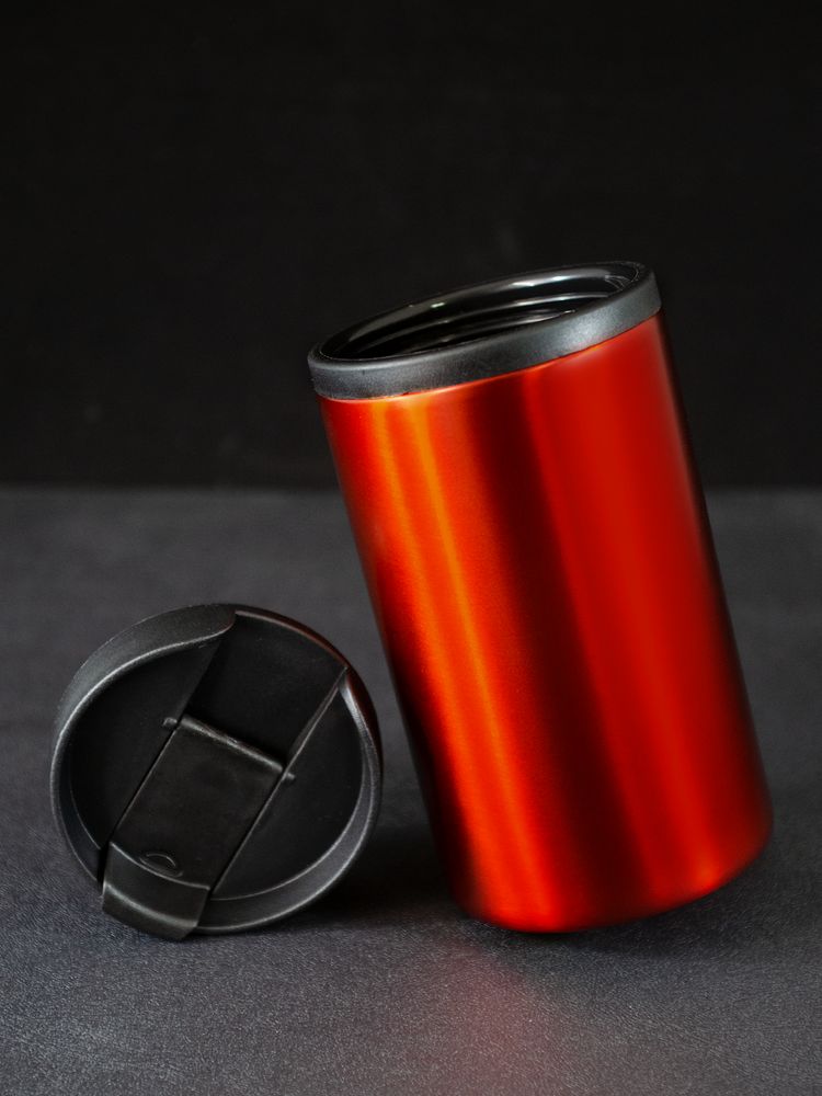 Термостакан Canella, красный — изображение 5