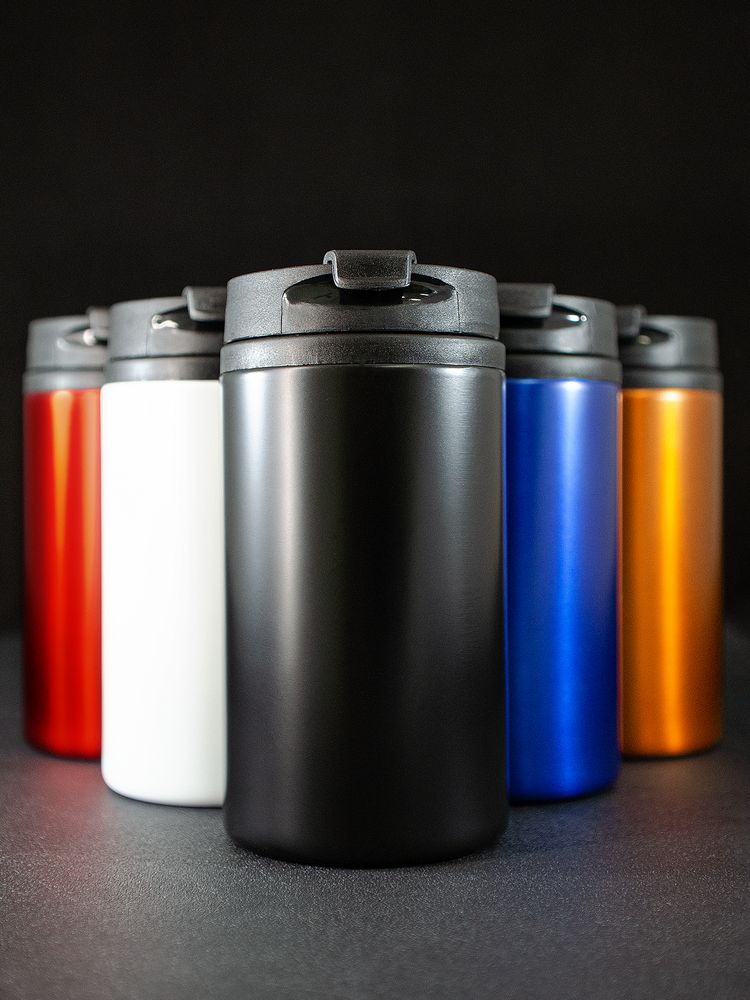 Термостакан Canella, красный — изображение 7