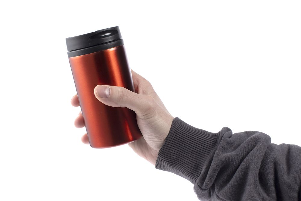 Термостакан Canella, красный — изображение 4