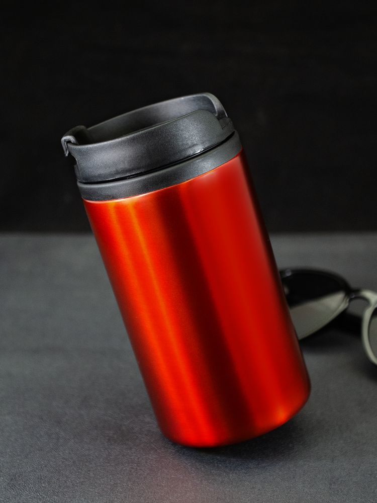 Термостакан Canella, красный — изображение 6