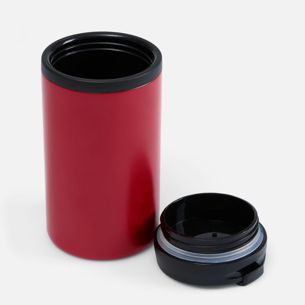 Термостакан Canella, красный матовый — изображение 2
