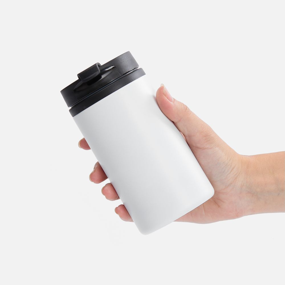 Термостакан Canella, белый — изображение 4