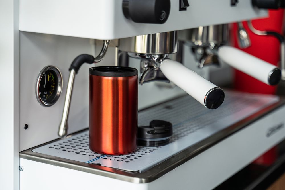 Термостакан Canella, белый — изображение 8