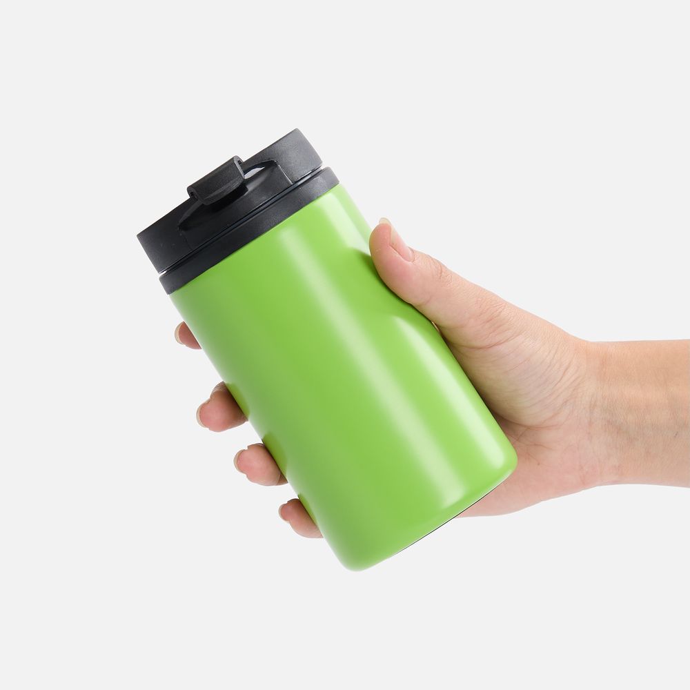 Термостакан Canella, зеленый матовый (яблоко) — изображение 4