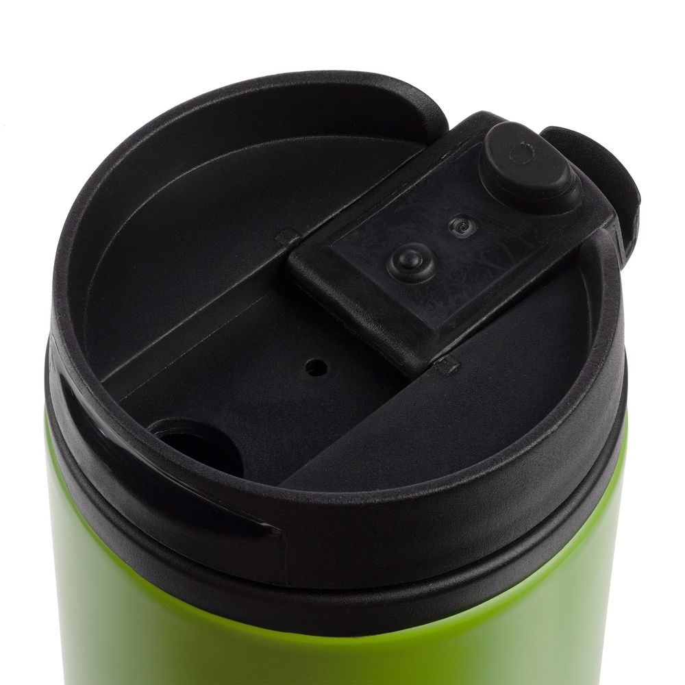 Термостакан Canella, зеленый матовый (яблоко) — изображение 4