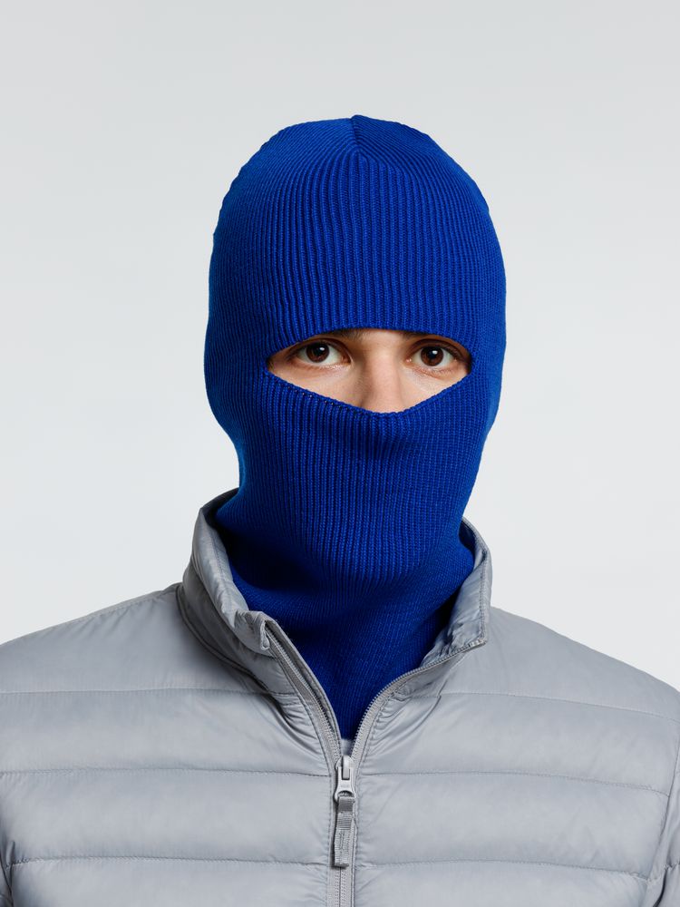 Шапка-балаклава Helma, синяя — изображение 5