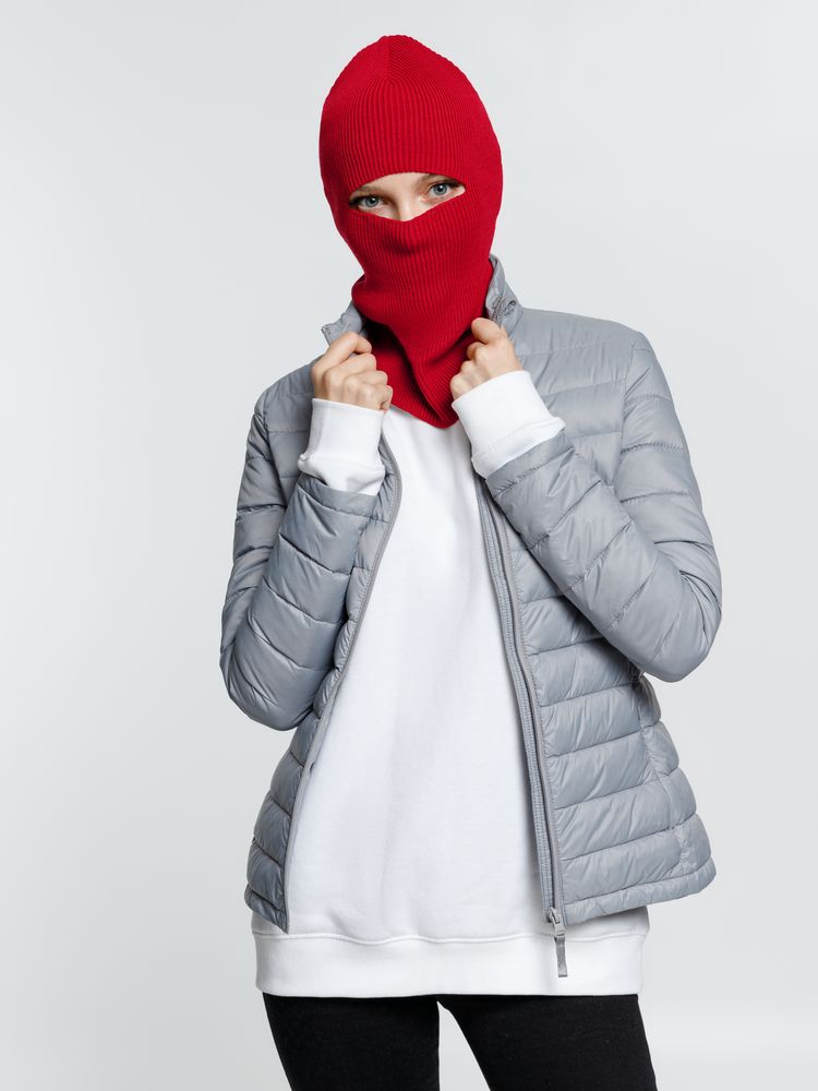 Шапка-балаклава Helma, красная — изображение 4