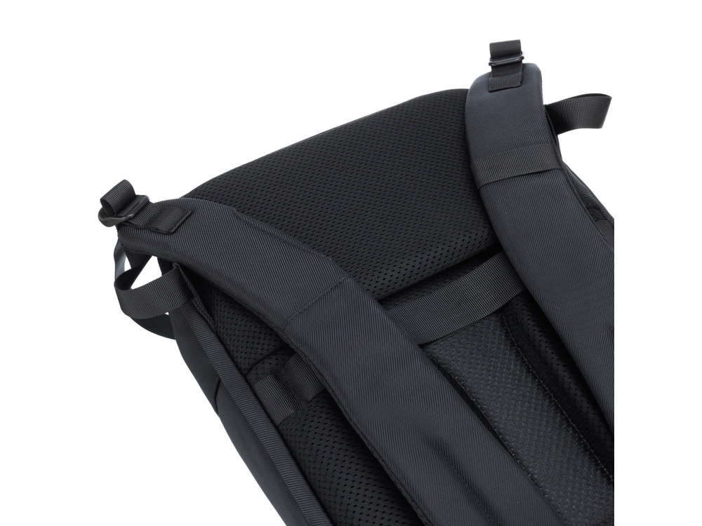 Рюкзак TORBER VOYAGE с отделением для ноутбука 17'', черный, полиэстер 900D, 31х17х44 см, 18 л — изображение 6