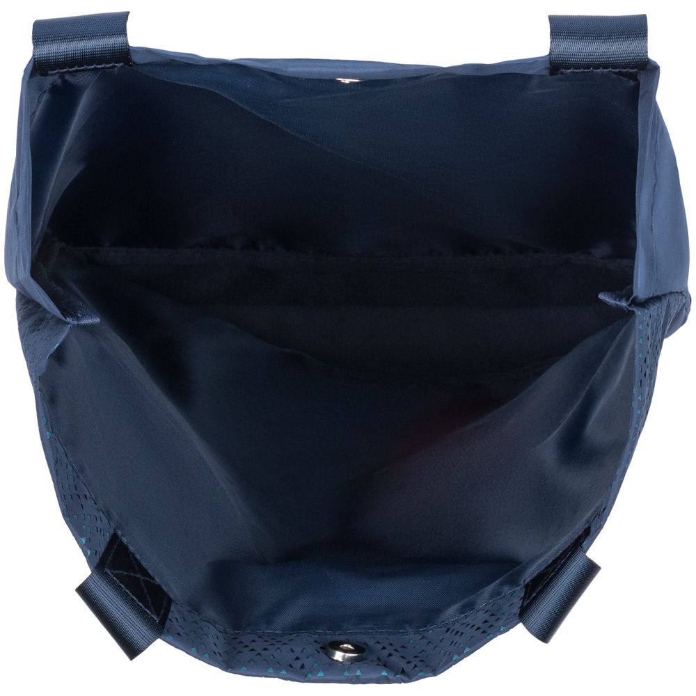 Сумка для покупок Triangel, синяя — изображение 4
