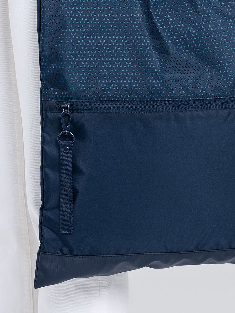 Сумка для покупок Triangel, синяя — изображение 2