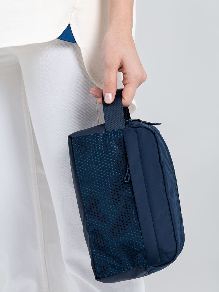 Несессер Triangel, синий — изображение 2