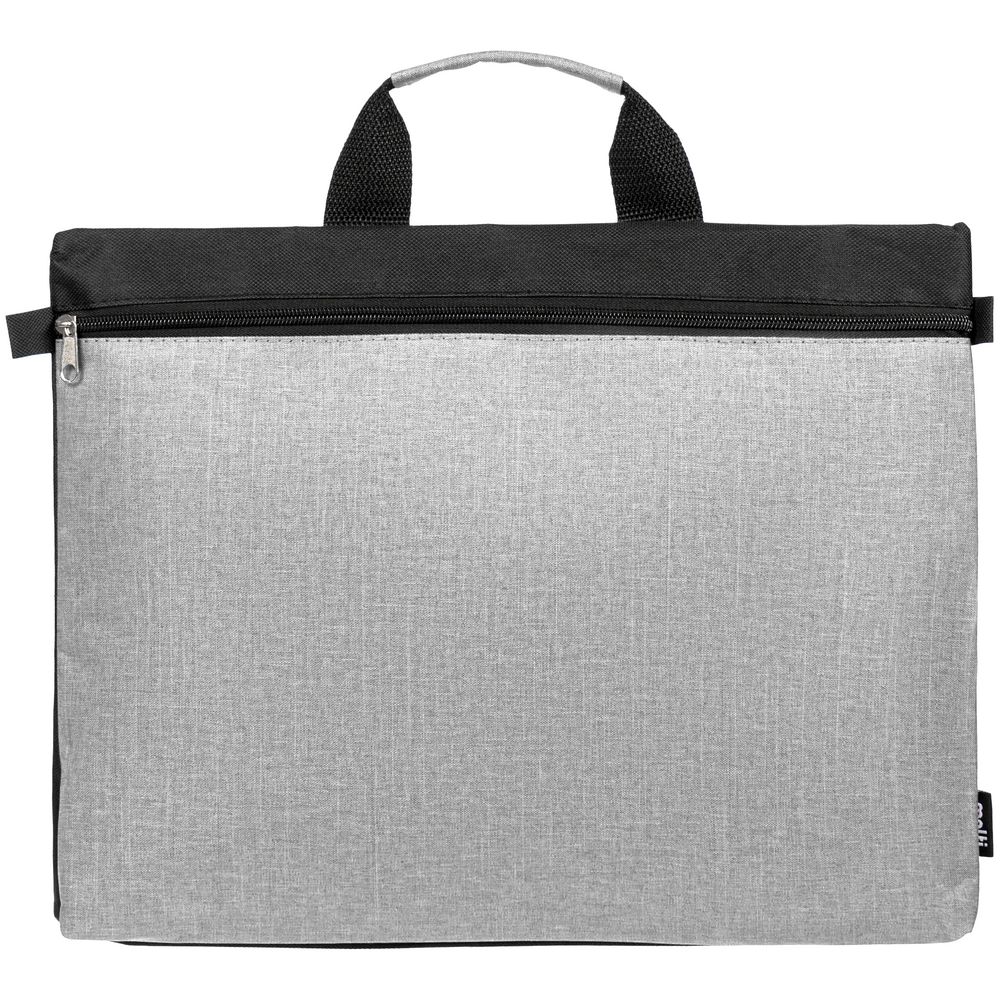 Конференц-сумка Melango, серая — изображение 2