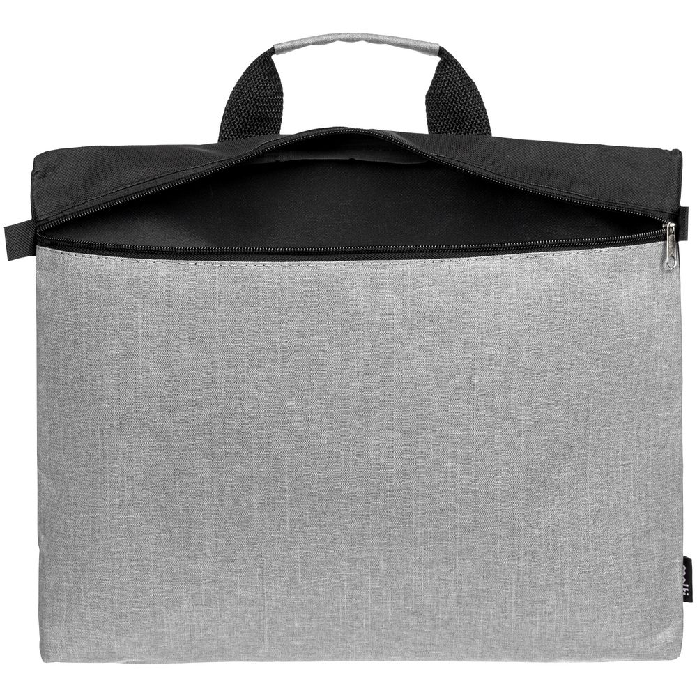 Конференц-сумка Melango, серая — изображение 3
