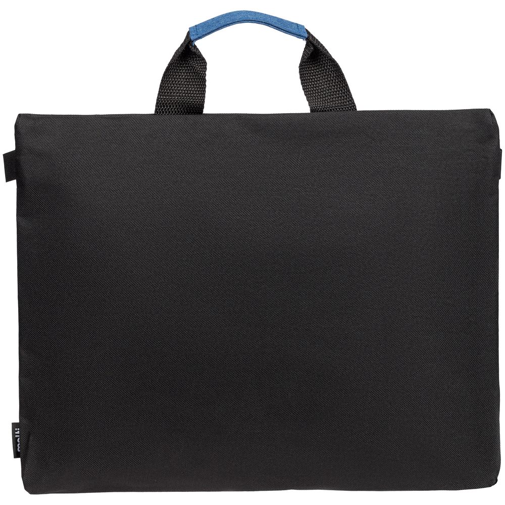 Конференц-сумка Melango, синяя — изображение 4