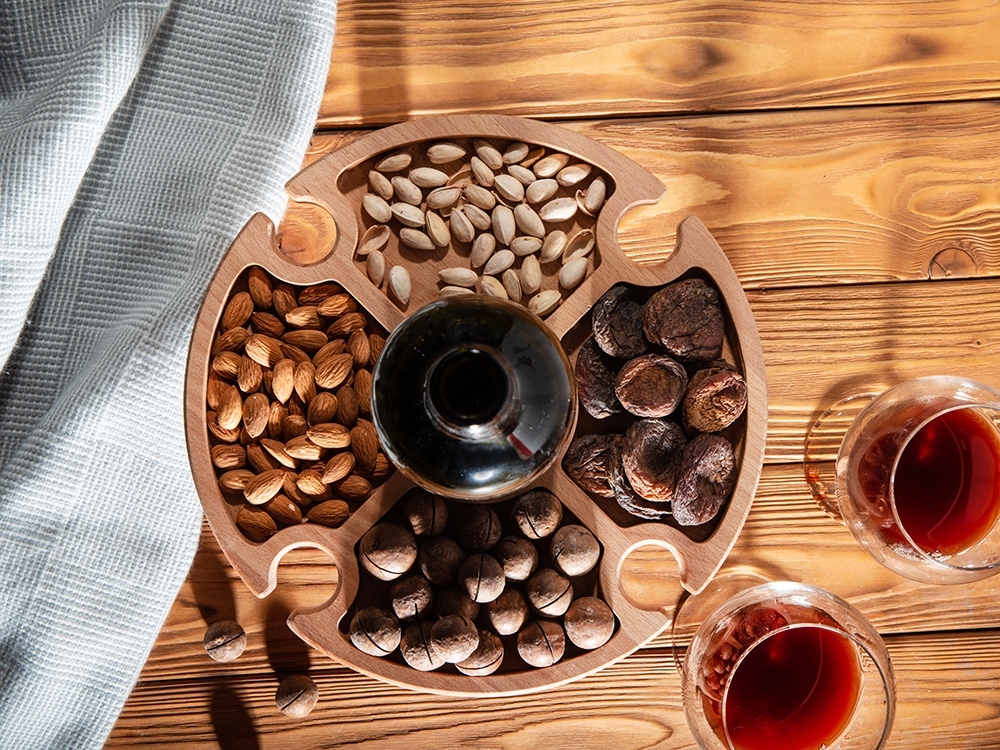 Деревянный столик на складных ножках Outside party — изображение 13