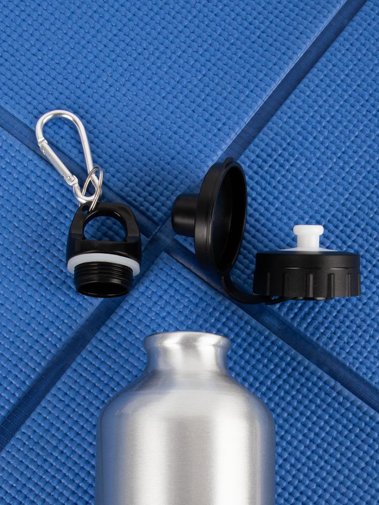 Бутылка для воды Re-Source Sublime, серебристая — изображение 9