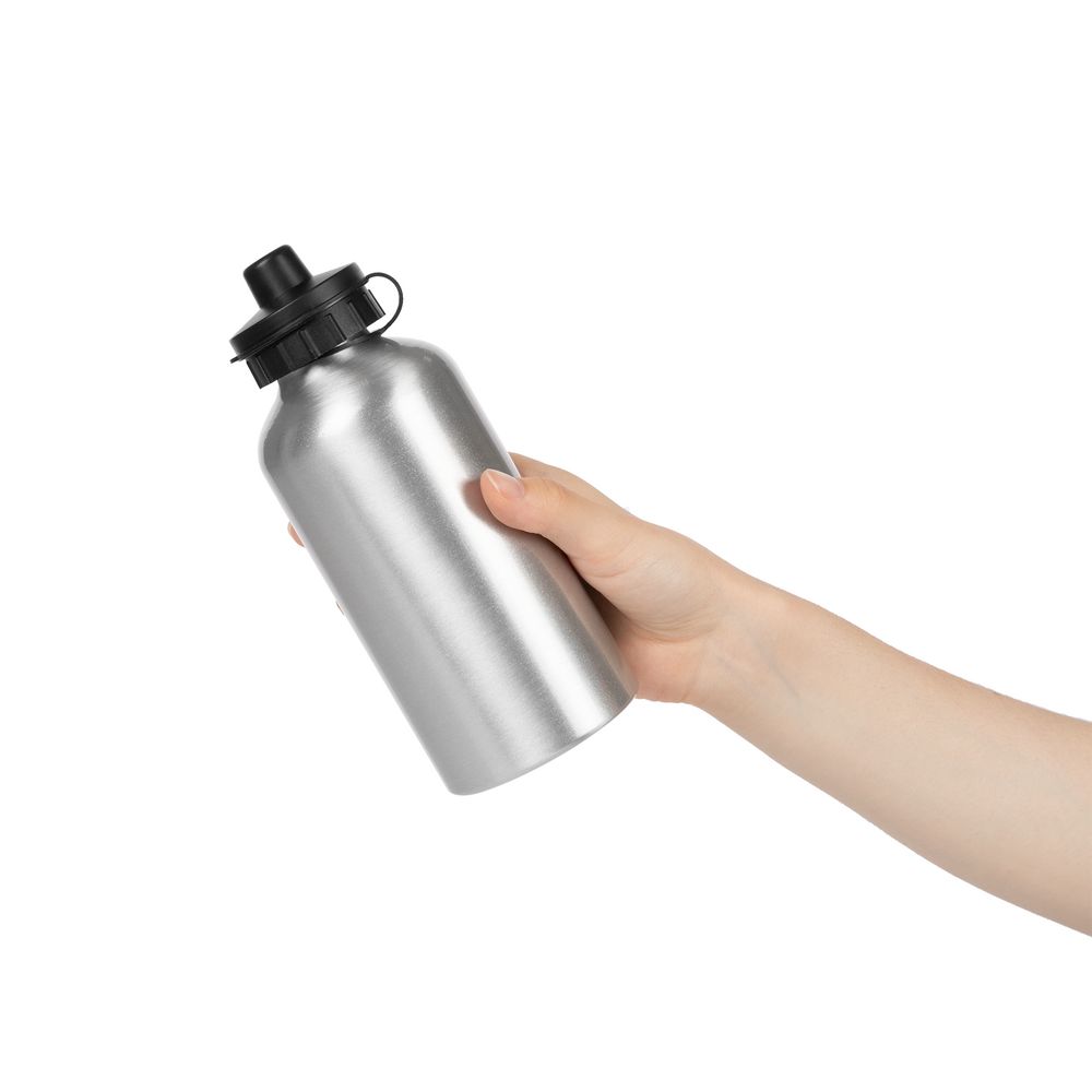 Бутылка для воды Re-Source Sublime, серебристая — изображение 6