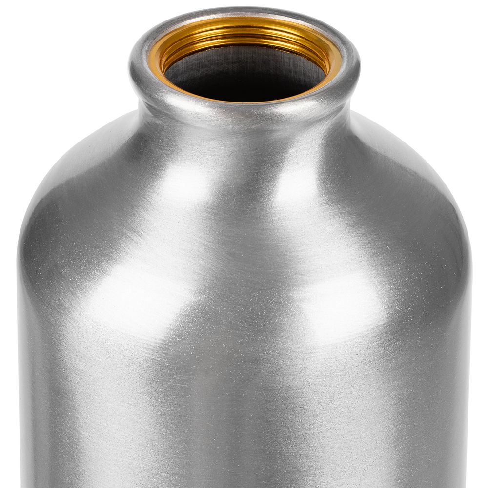 Бутылка для воды Re-Source Sublime, серебристая — изображение 5