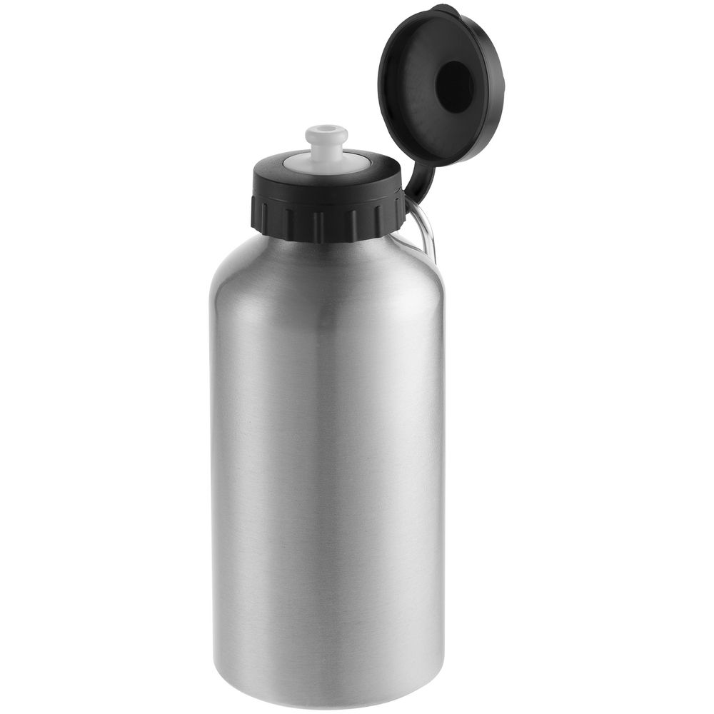 Бутылка для воды Re-Source Sublime, серебристая — изображение 4