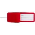 Багажная бирка Dorset, красная