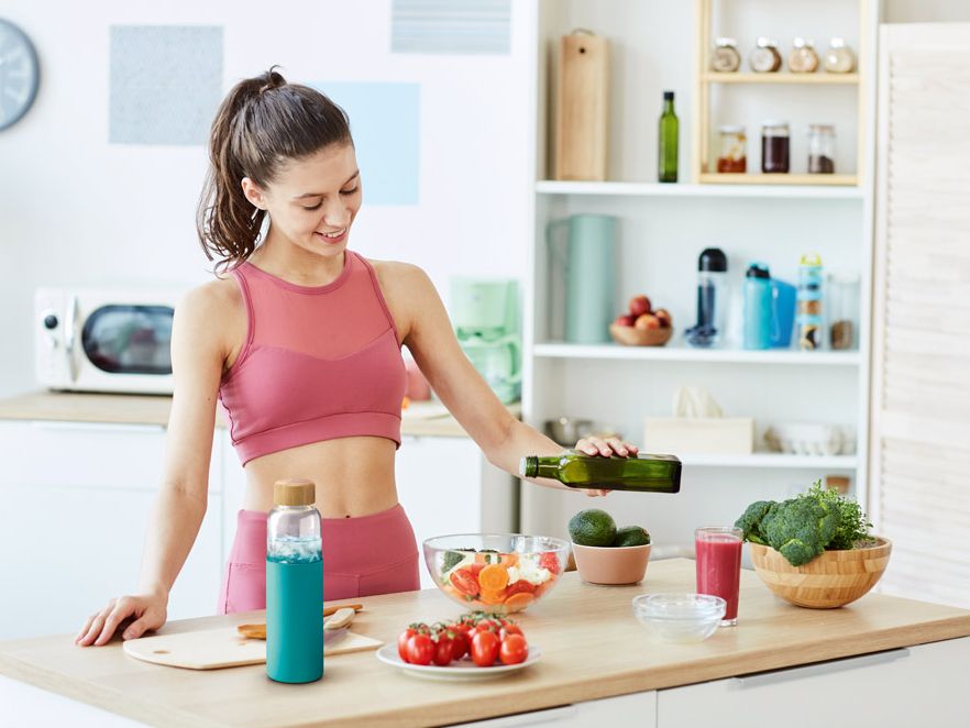 Бутылка для воды Dakar, прозрачная с белым — изображение 3