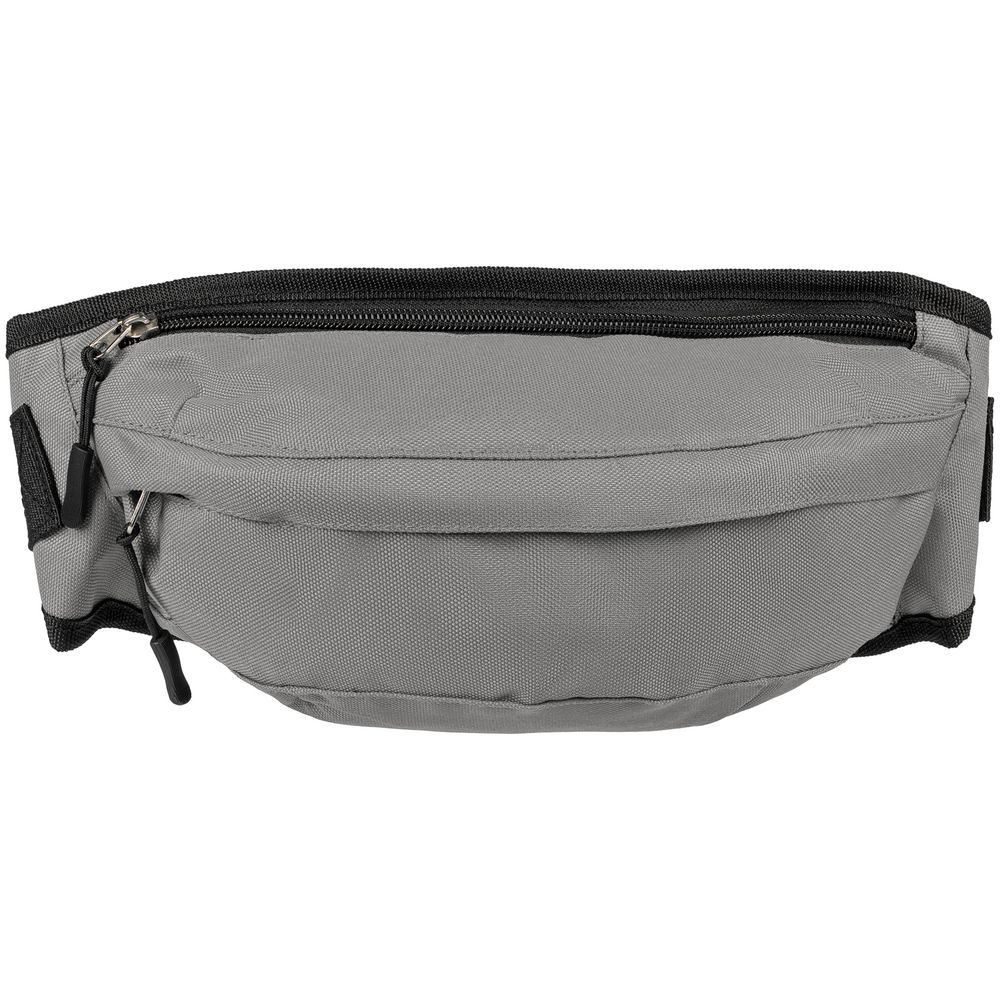 Поясная сумка Urban Out, серая — изображение 2