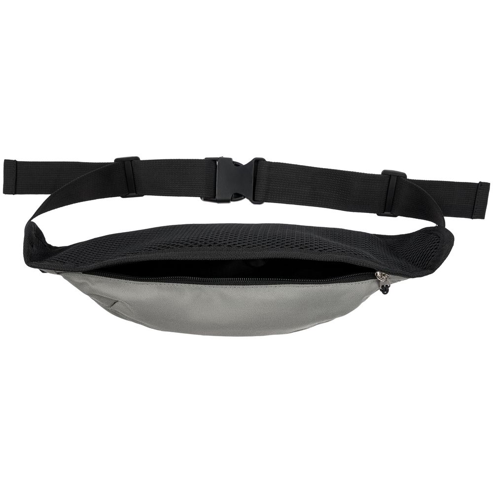 Поясная сумка Urban Out, серая — изображение 4
