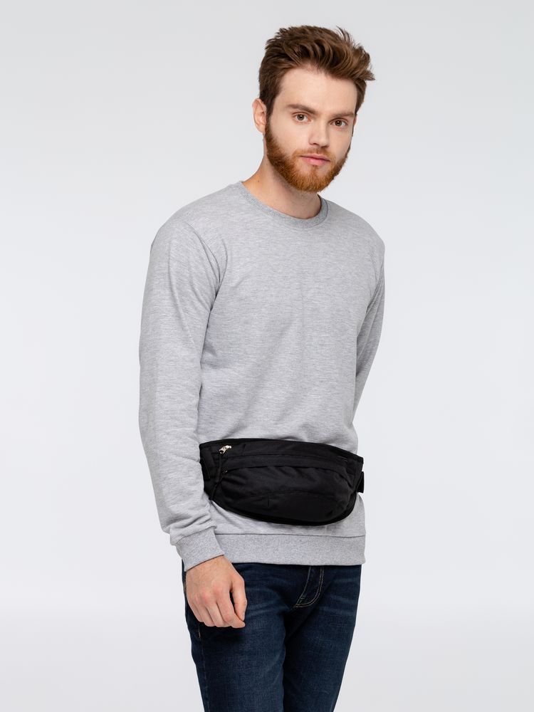 Поясная сумка Urban Out, черная — изображение 7