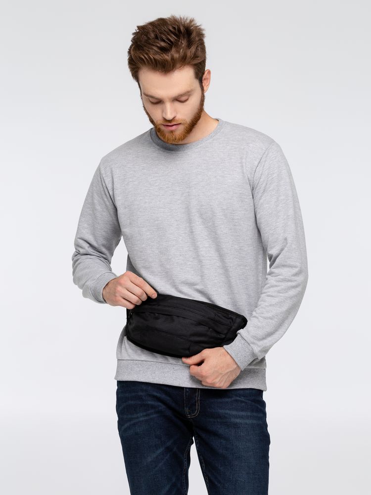 Поясная сумка Urban Out, черная — изображение 6