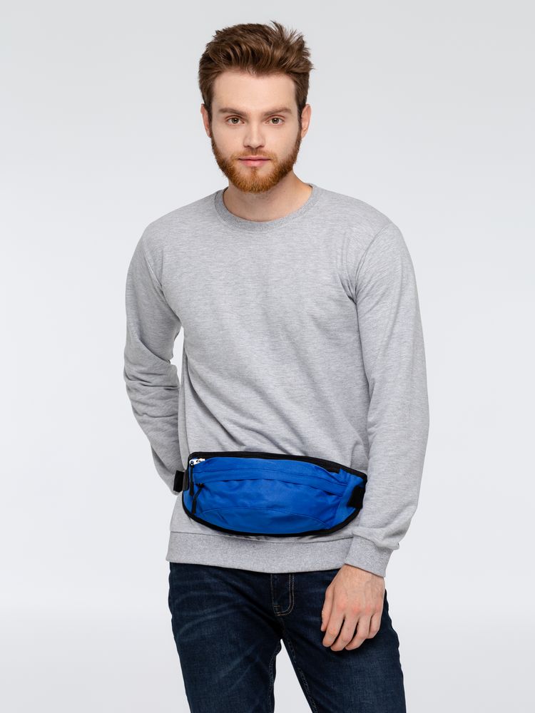 Поясная сумка Urban Out, синяя — изображение 6