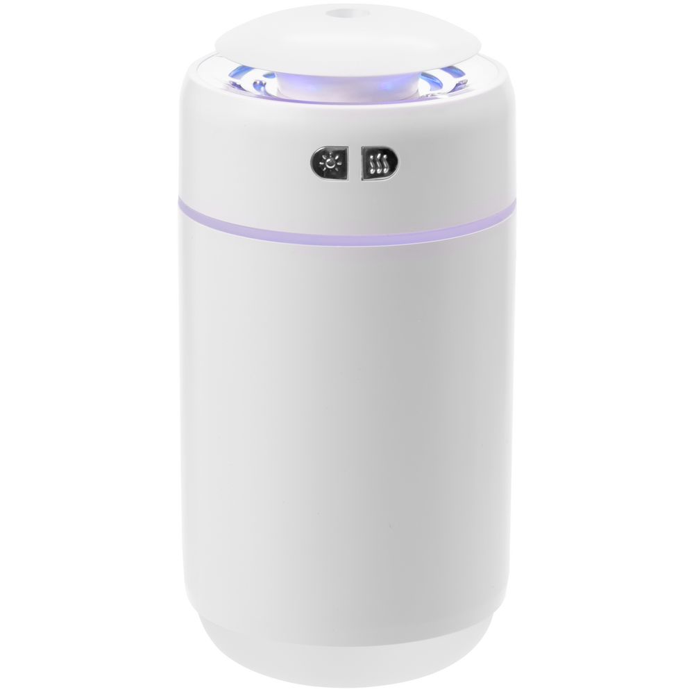 Настольный увлажнитель воздуха с подсветкой DH07, белый — изображение 5