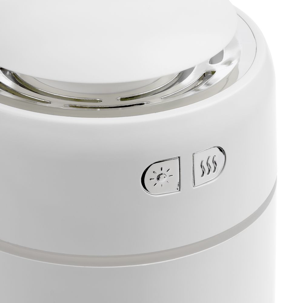 Настольный увлажнитель воздуха с подсветкой DH07, белый — изображение 6