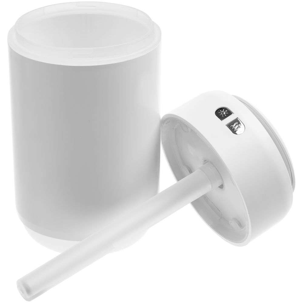 Настольный увлажнитель воздуха с подсветкой DH07, белый — изображение 7