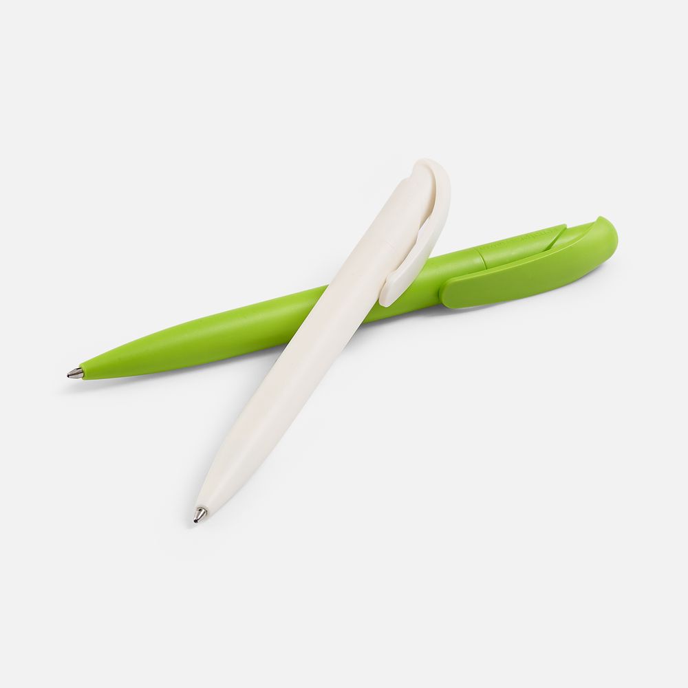 Ручка шариковая Nature Plus Matt, белая — изображение 8
