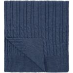 Шарф Heat Trick, синий меланж