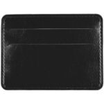 Чехол для карточек Nebraska, черный