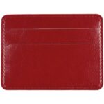 Чехол для карточек Nebraska, красный