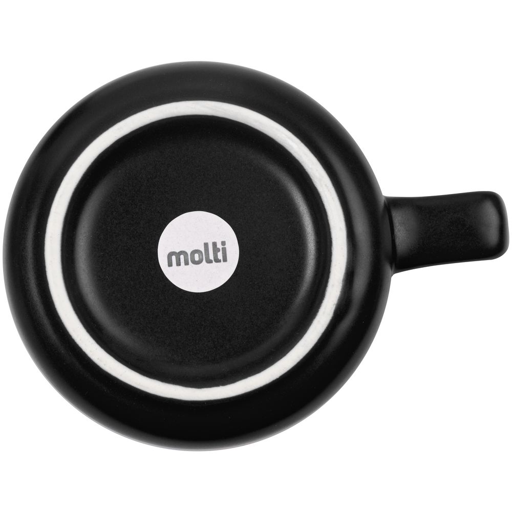 Чашка Fusion, черная — изображение 3