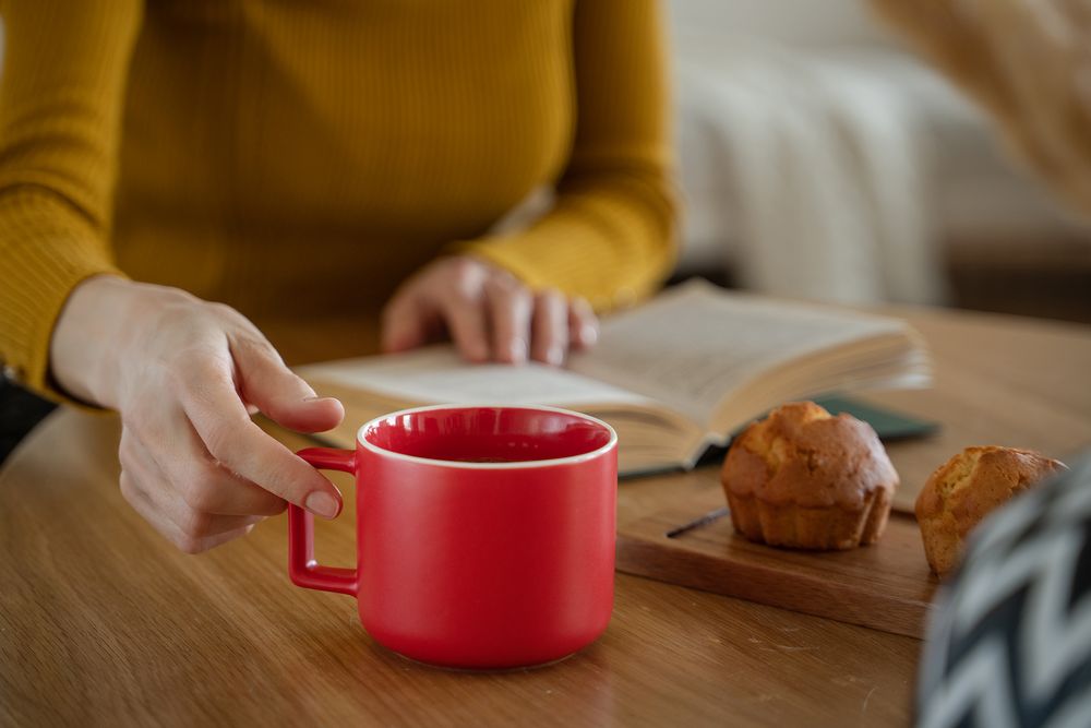 Чашка Fusion, черная — изображение 5