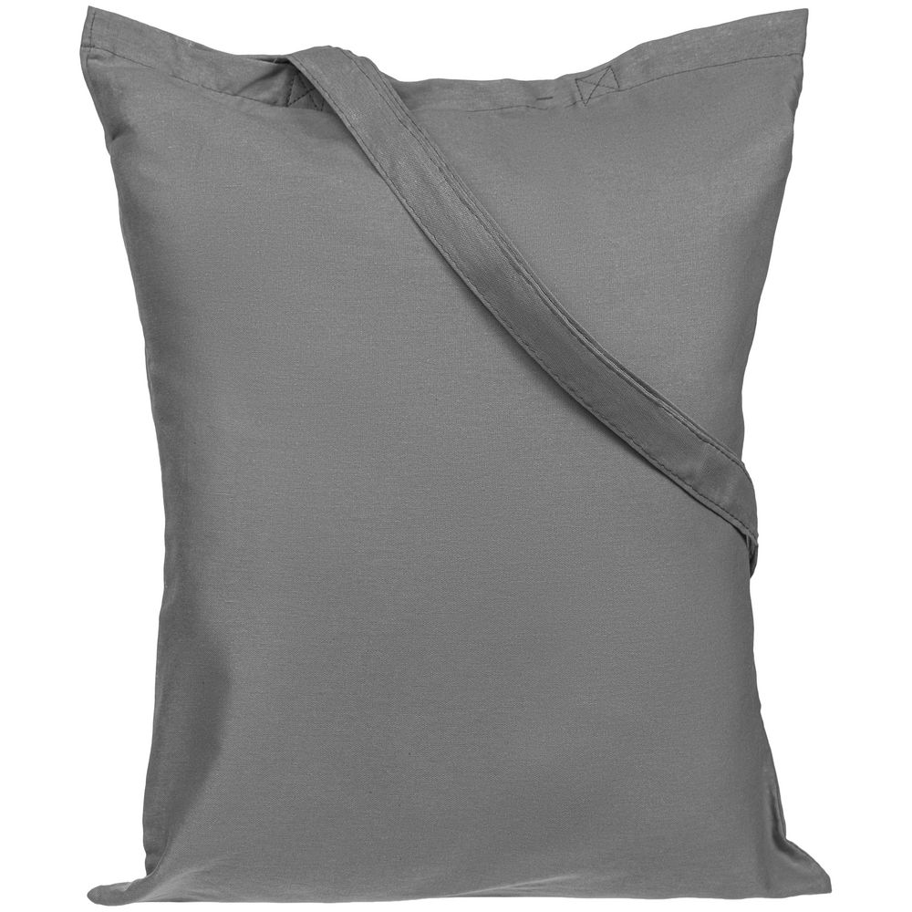 Холщовая сумка Basic 105, серая — изображение 2