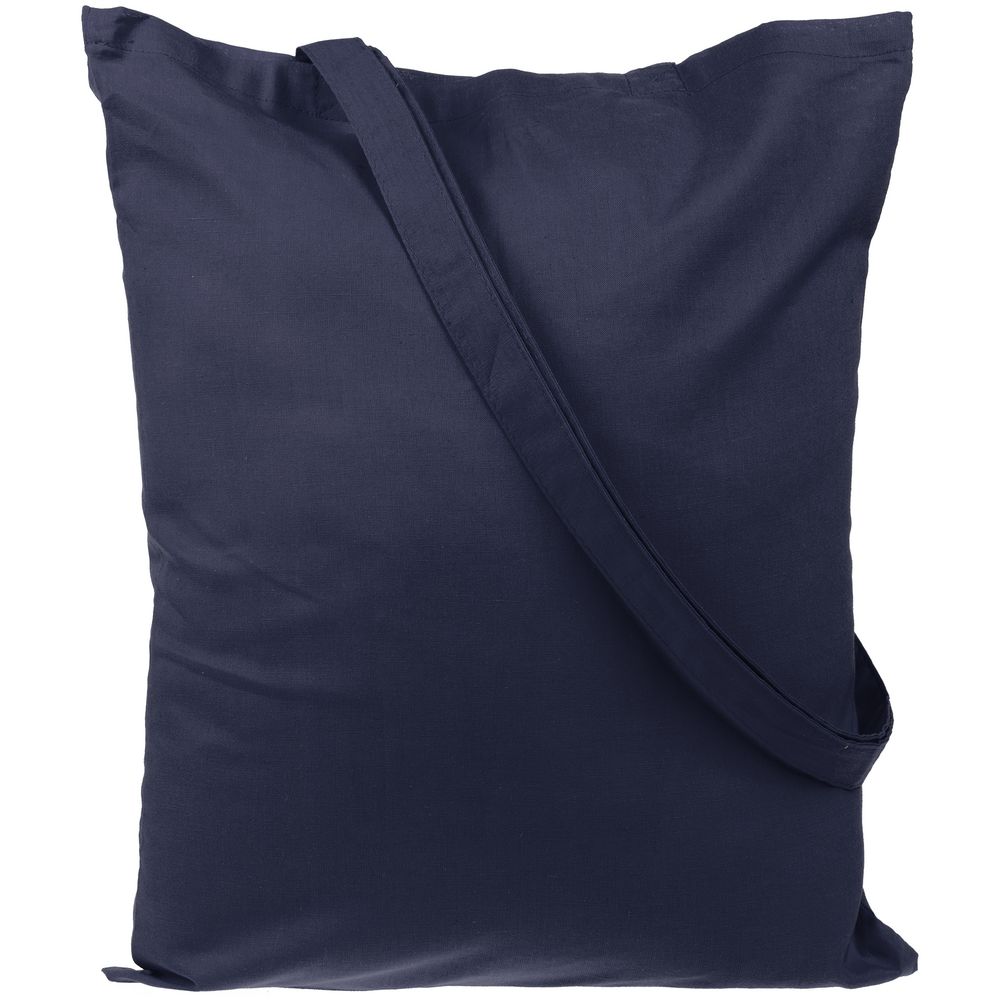 Холщовая сумка Basic 105, темно-синяя — изображение 2