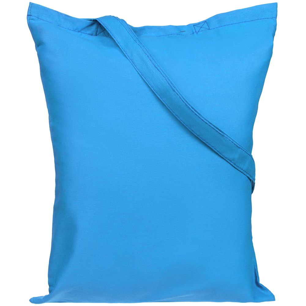 Холщовая сумка Basic 105, ярко-синяя — изображение 2