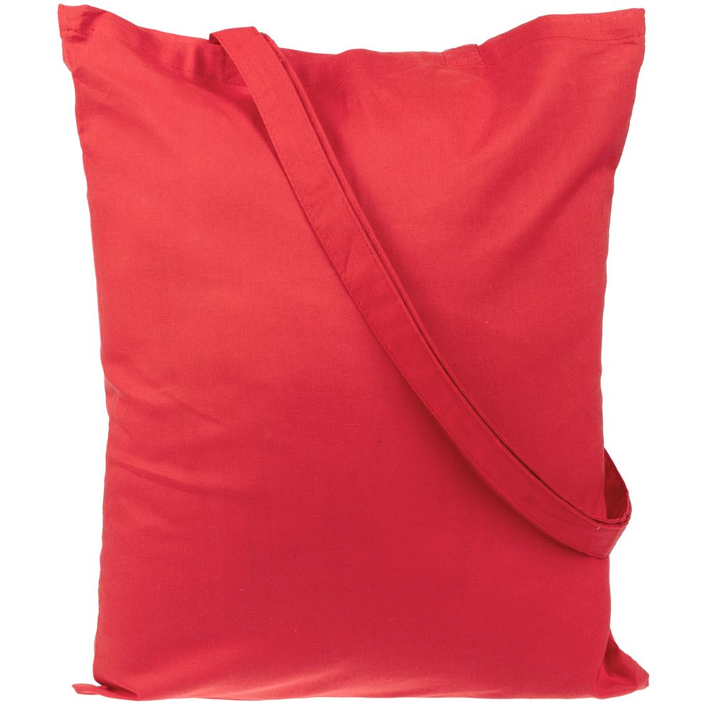 Холщовая сумка Basic 105, красная — изображение 2