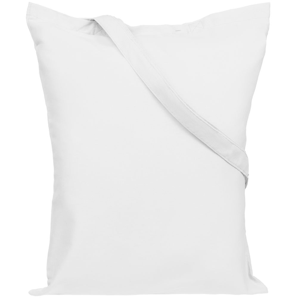 Холщовая сумка Basic 105, белая — изображение 2