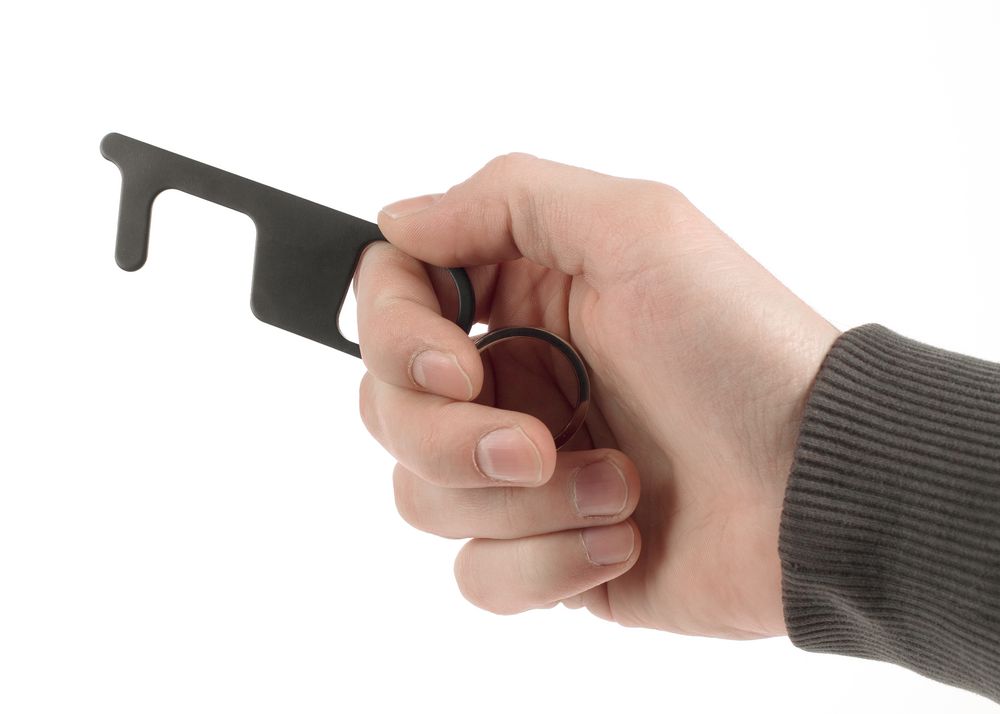 Брелок Poke для бесконтактных нажатий, черный — изображение 3