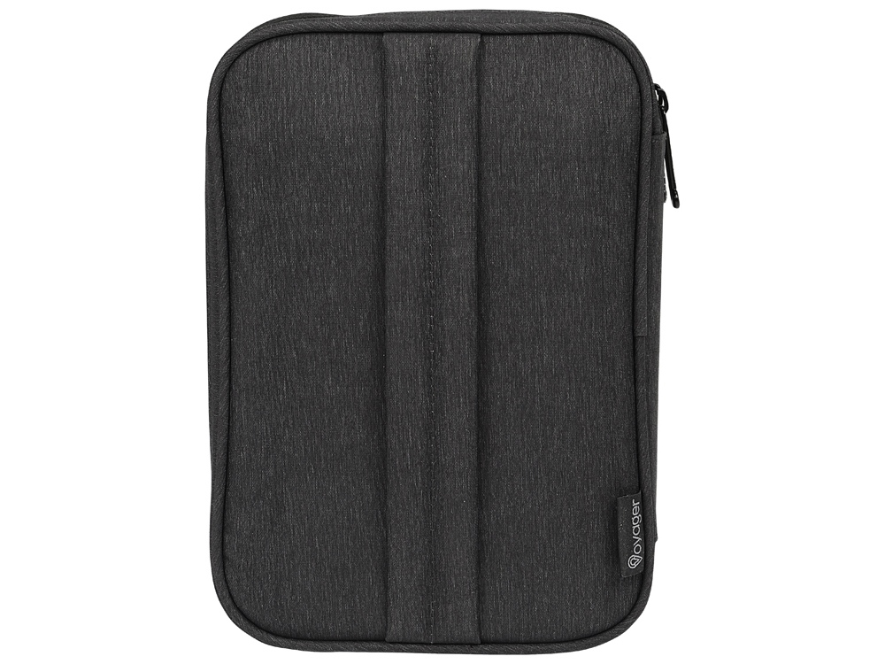 Органайзер для электроники District, темно-серый — изображение 8