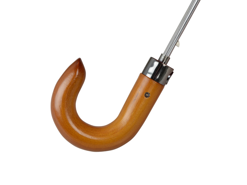 Зонт складной Cary, полуавтоматический, 3 сложения, с чехлом, серый — изображение 7