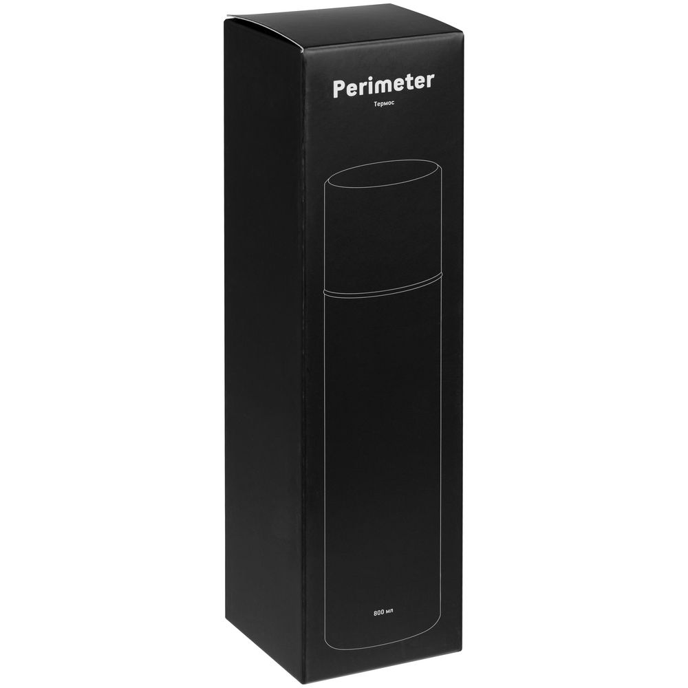 Термос Perimeter, черный — изображение 6