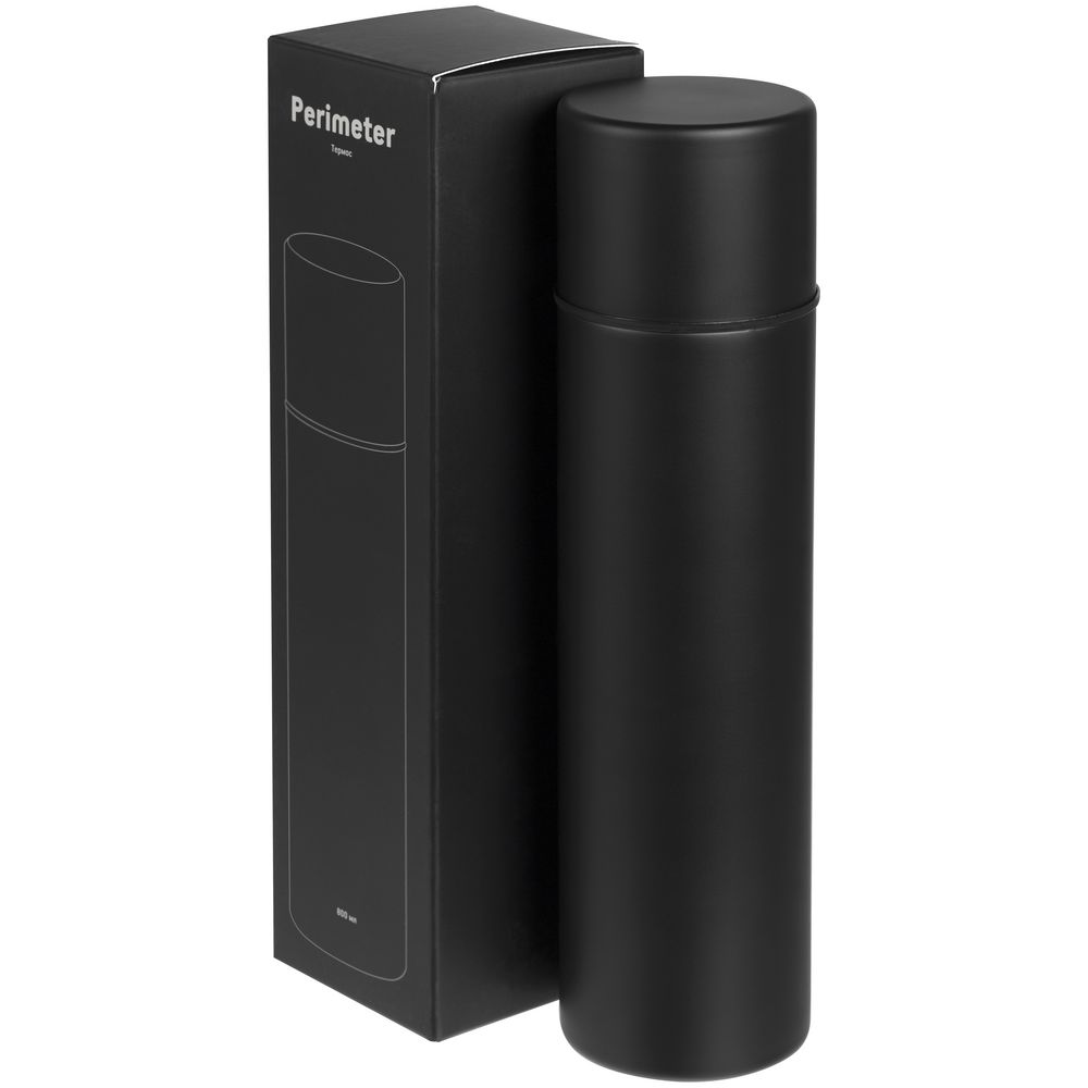 Термос Perimeter, черный — изображение 5
